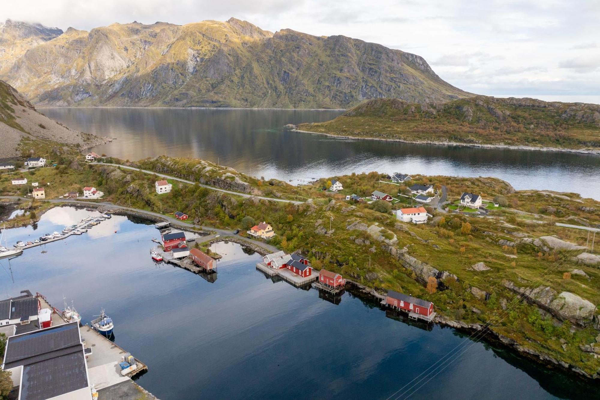 Lofoten Cabins - Sund Sund  Экстерьер фото