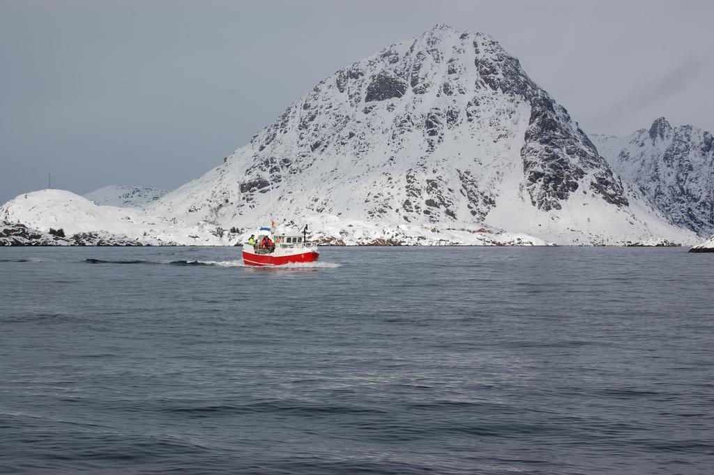 Lofoten Cabins - Sund Sund  Экстерьер фото