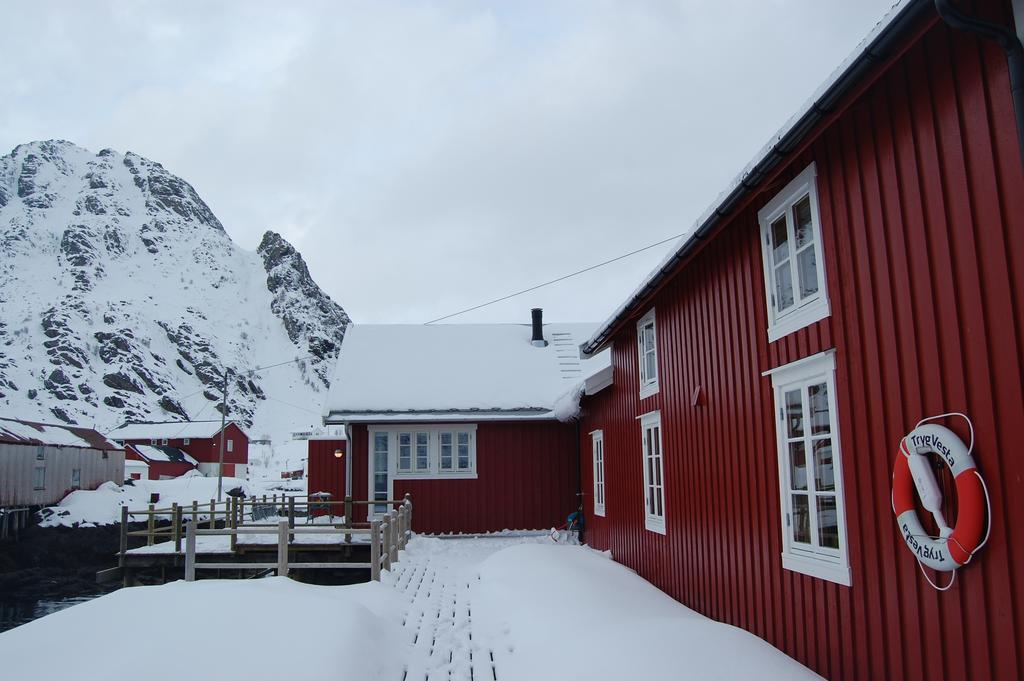 Lofoten Cabins - Sund Sund  Экстерьер фото