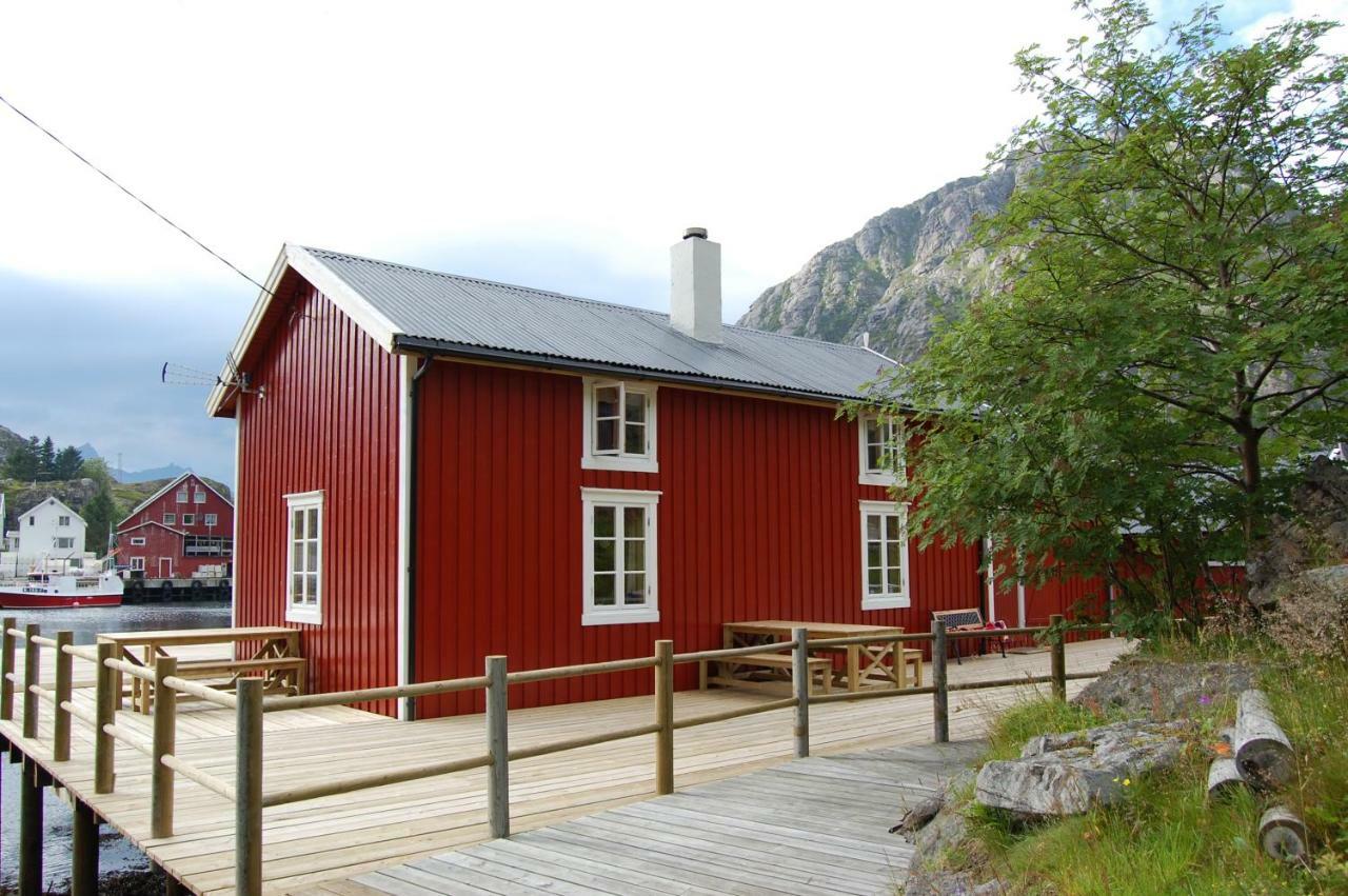 Lofoten Cabins - Sund Sund  Экстерьер фото