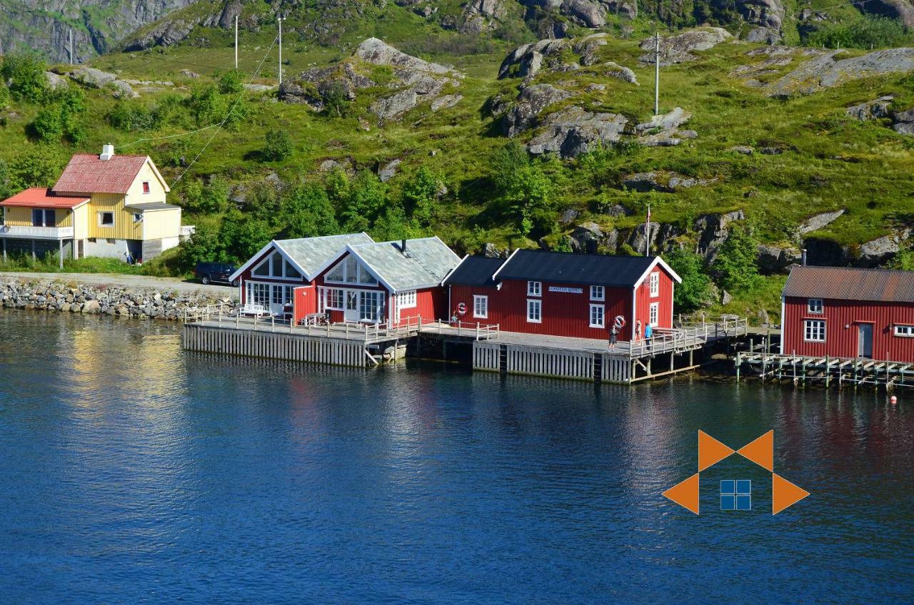 Lofoten Cabins - Sund Sund  Экстерьер фото